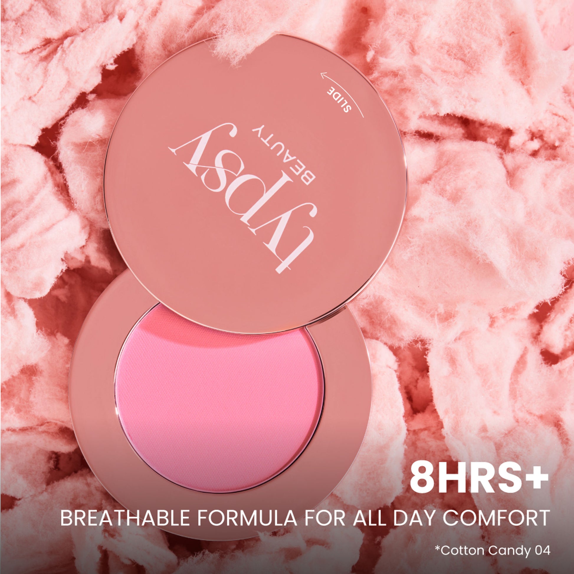 Typsy Beauty pH-Color Adjusting Blush - Cotton Candy 04