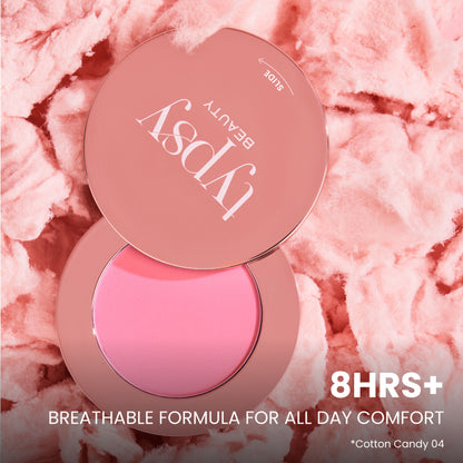 Typsy Beauty pH-Color Adjusting Blush - Cotton Candy 04