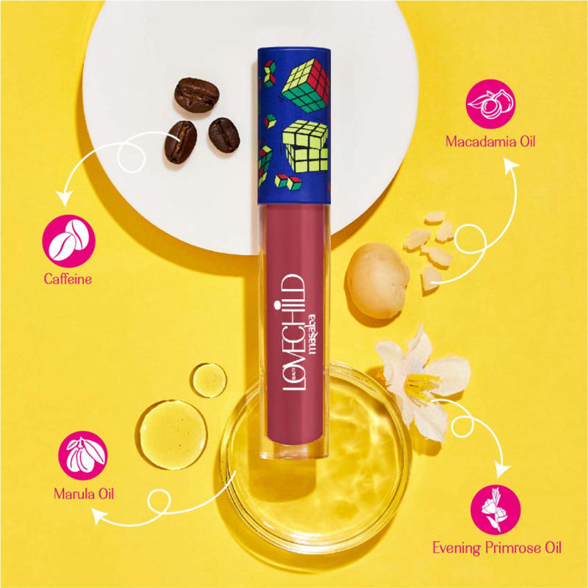 LoveChild Masaba Mad Matte Tranfer-proof Long Lasting Liquid Lipstick, Enriched with Jojoba & Macademia Oil - 09 I Claim