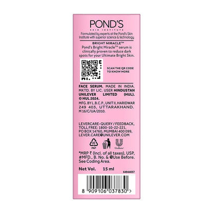 Ponds Bright Beauty Gluta Niacinamide Serum - Indyancart