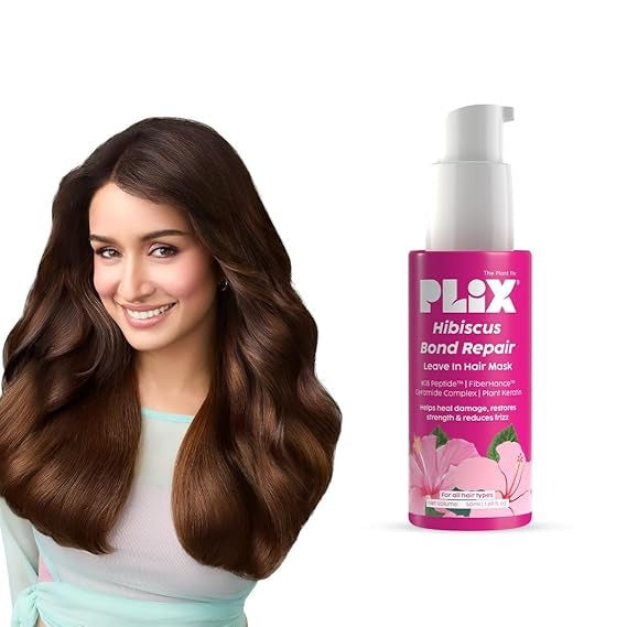 PLIX The Plant Fix Hibiscus Bond Repair Leave In Hair Mask