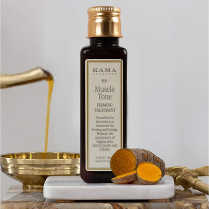 Kama Ayurveda Muscle Tone Firming Treatment oil 100ml - Indyancart