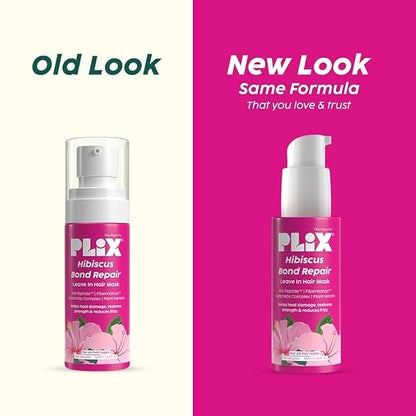 PLIX The Plant Fix Hibiscus Bond Repair Leave In Hair Mask