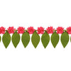 Toran for Main Door Entrance, Handmade Mango Leaf Toran, Traditional Bandarwal for Festival, Pooja, Wedding & Home Decor, Artificial Leaf Door Hanging (42 x 7 Inches, Green)