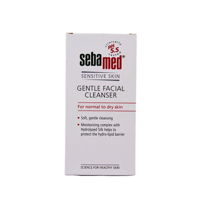Sebamed Gentle Facial Cleanser for Normal to Dry Skin