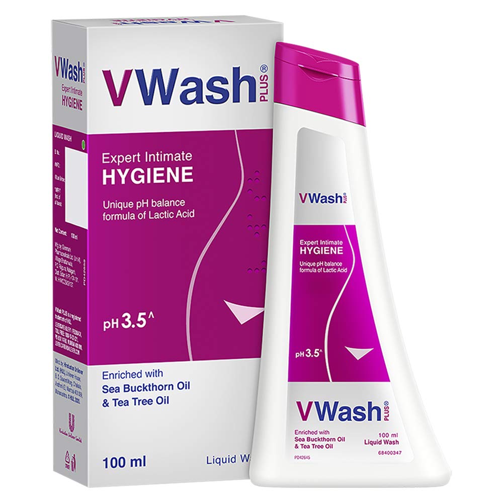 VWash Plus Expert Intimate Hygiene - Indyancart