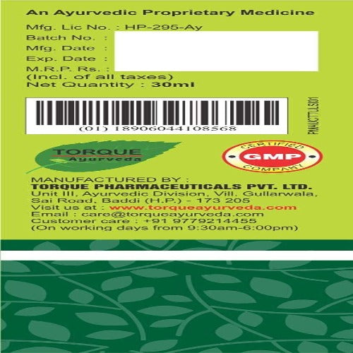 Torque's Tulsi Panchratna-Natural Immunity Booster