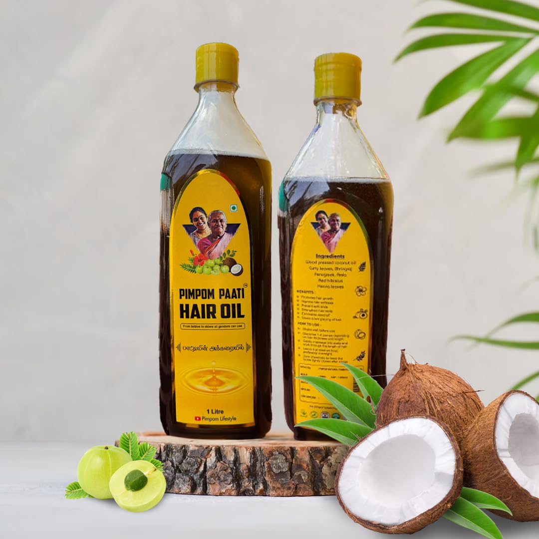 Pimpom Paati Hair Oil - Indyancart
