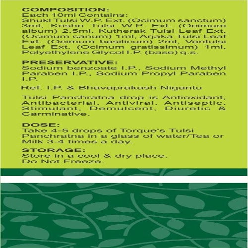 Torque's Tulsi Panchratna-Natural Immunity Booster