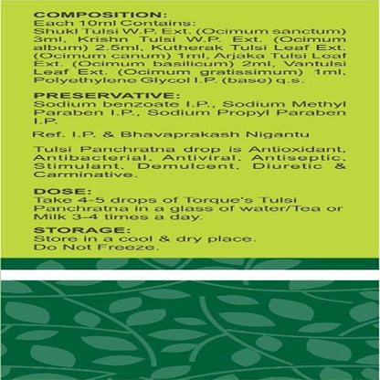 Torque's Tulsi Panchratna-Natural Immunity Booster