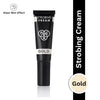 PAC Strobing Cream - Ultra Fine Light Reflective Particles, Subtle Dewy Glow, Lightweight - Gold