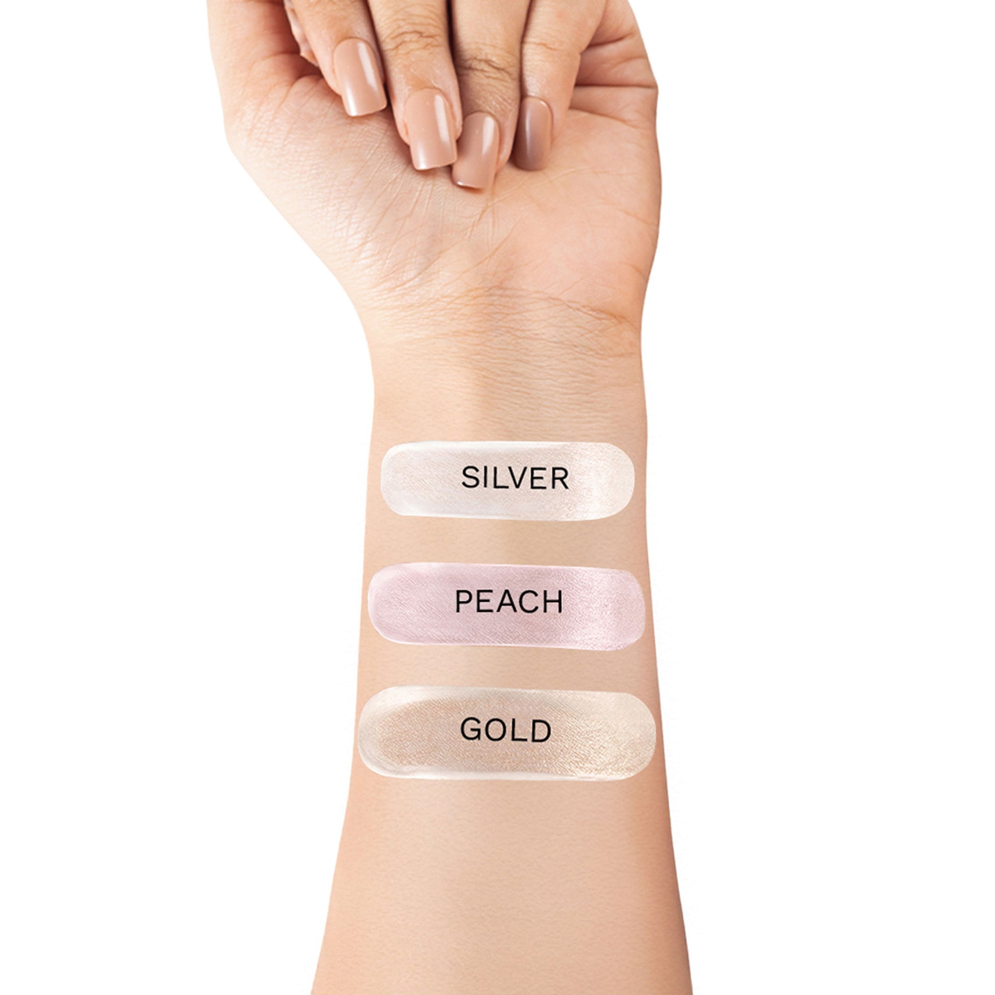 PAC Strobing Cream - Ultra Fine Light Reflective Particles, Subtle Dewy Glow, Lightweight - Gold