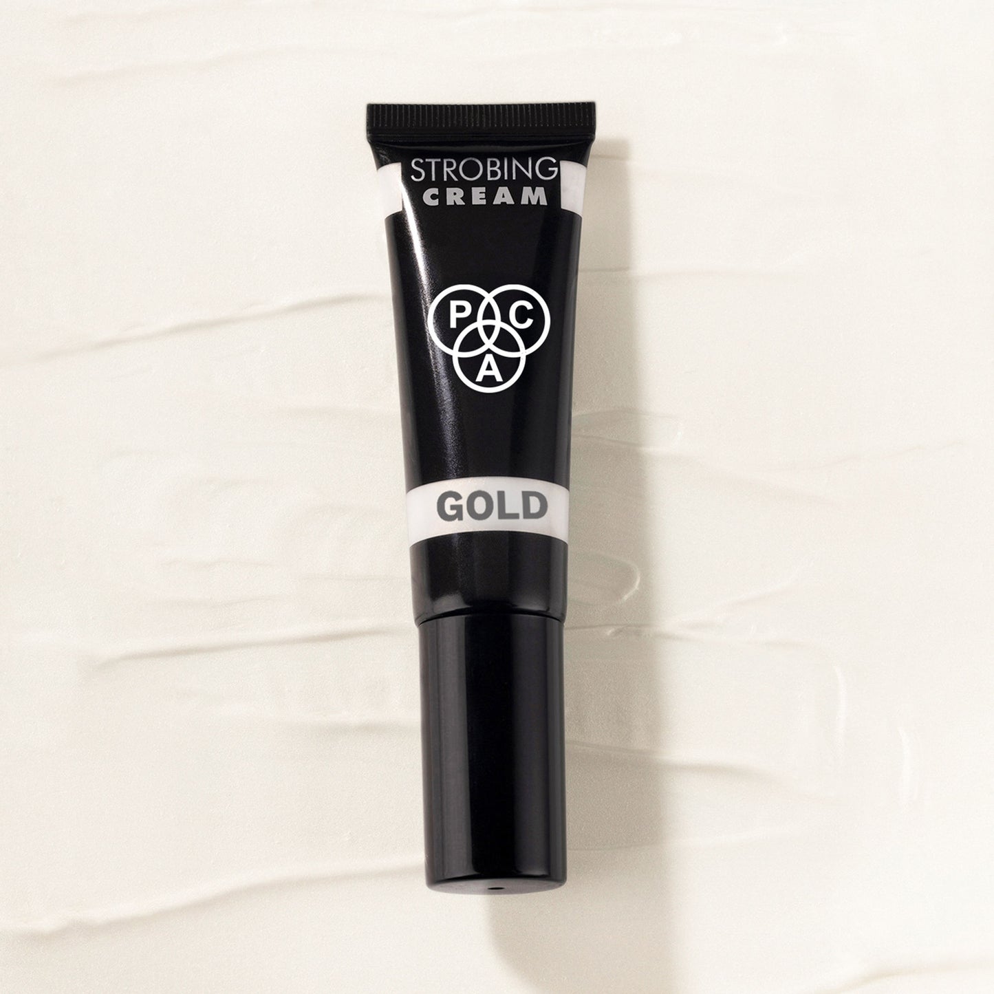 PAC Strobing Cream - Ultra Fine Light Reflective Particles, Subtle Dewy Glow, Lightweight - Gold