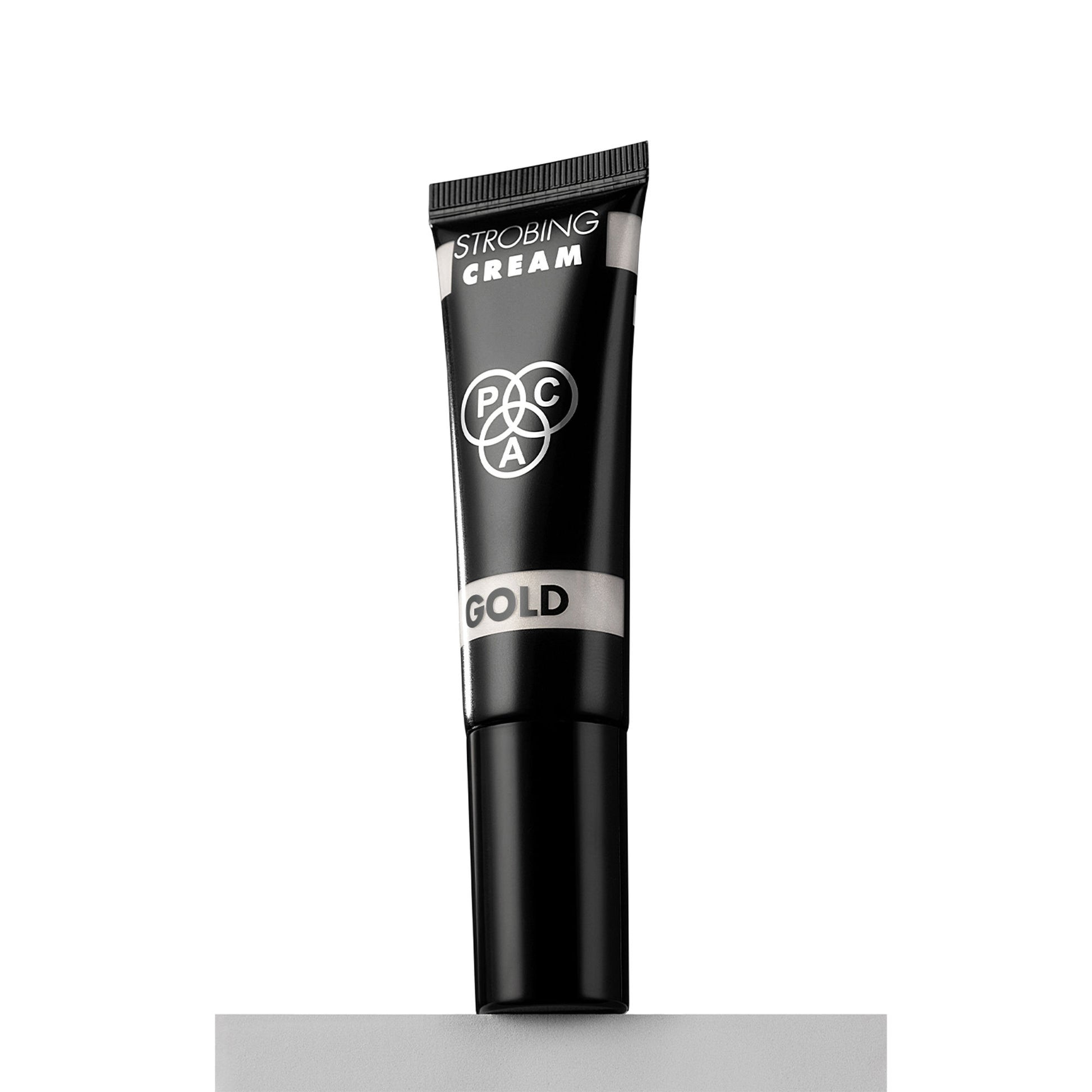 PAC Strobing Cream - Ultra Fine Light Reflective Particles, Subtle Dewy Glow, Lightweight - Gold