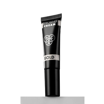 PAC Strobing Cream - Ultra Fine Light Reflective Particles, Subtle Dewy Glow, Lightweight - Gold