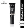 PAC Strobing Cream - Ultra Fine Light Reflective Particles, Subtle Dewy Glow, Lightweight - Silver