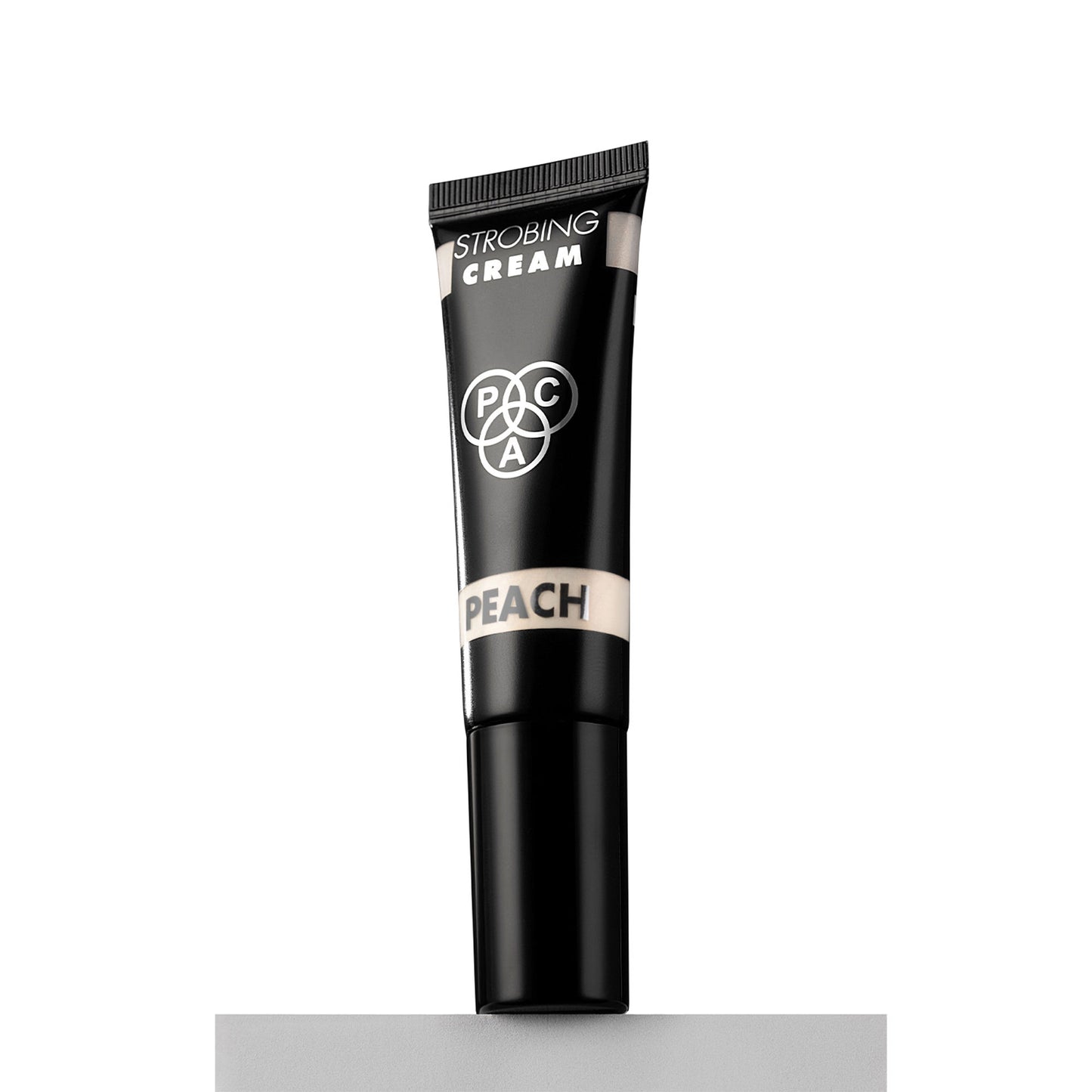 PAC Strobing Cream - Ultra Fine Light Reflective Particles, Subtle Dewy Glow, Lightweight - Peach