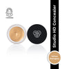 PAC Studio HD Concealer - Lightweight Full Coverage, Non Drying Creamy Blendable Formula - Yellow Mahogany
