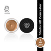 PAC Studio HD Concealer - Lightweight Full Coverage, Non Drying Creamy Blendable Formula - 3 Am Latte