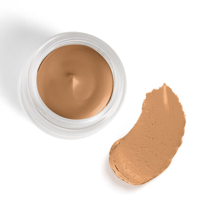 PAC Studio HD Concealer - Lightweight Full Coverage, Non Drying Creamy Blendable Formula - 3 Am Latte