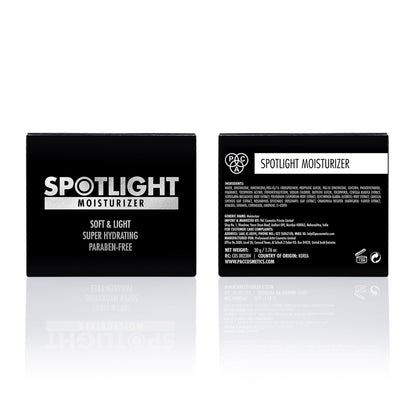 PAC Spotlight Moisturizer - Quick Absorbing Formula, Keeps Skin Hydrated, Dewy & Plump All Day
