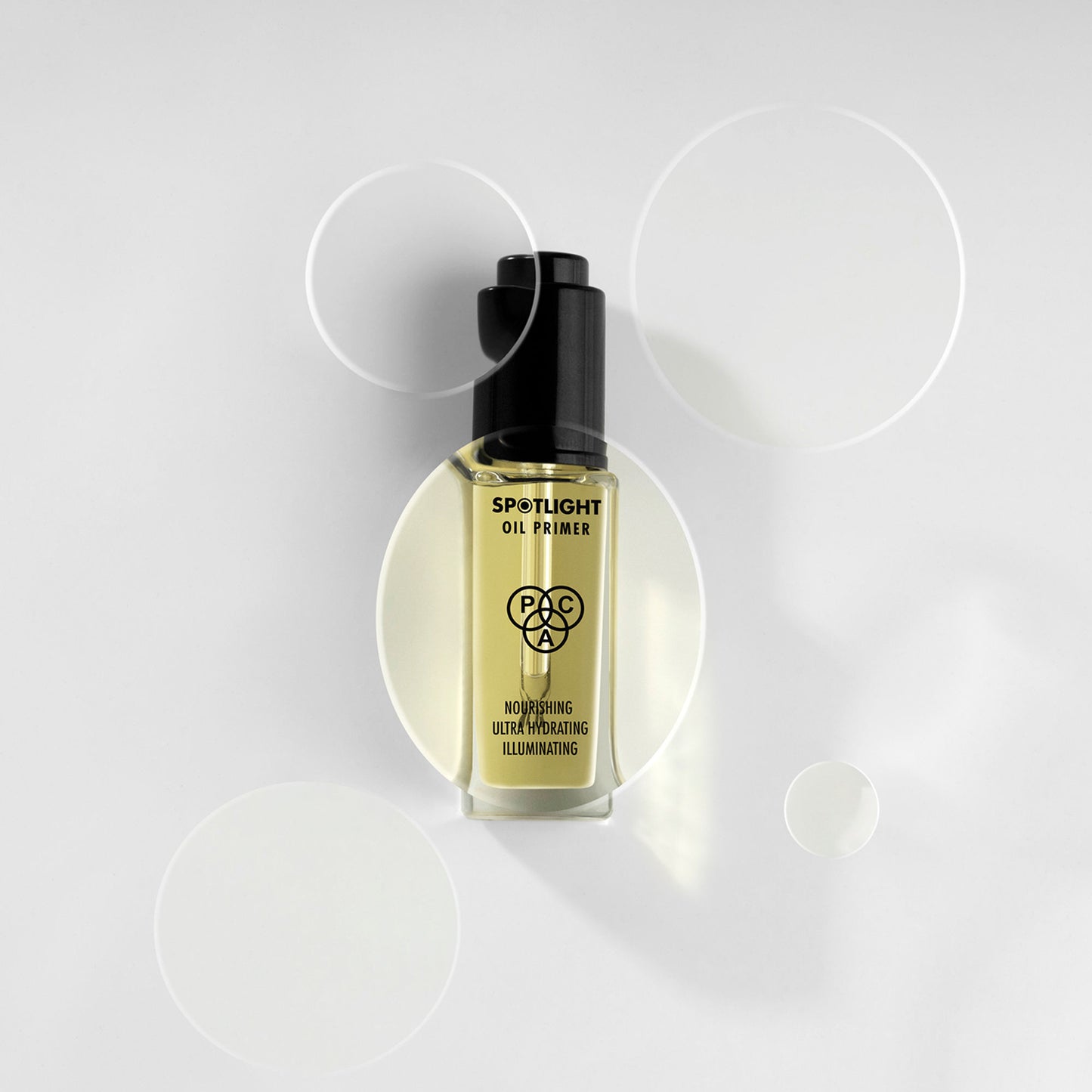 PAC Spotlight Oil Primer - Ultra Lightweight, Hydrates Nourishes & Boosts Radiance Best For Dry Skin
