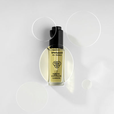 PAC Spotlight Oil Primer - Ultra Lightweight, Hydrates Nourishes & Boosts Radiance Best For Dry Skin