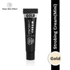 PAC Strobing Cream Mini - Ultra Fine Light Reflective Particles, Subtle Dewy Glow, Lightweight - Gold