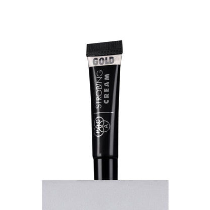 PAC Strobing Cream Mini - Ultra Fine Light Reflective Particles, Subtle Dewy Glow, Lightweight - Gold
