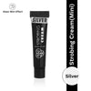 PAC Strobing Cream Mini - Ultra Fine Light Reflective Particles, Subtle Dewy Glow, Lightweight - Silver
