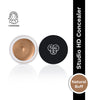 PAC Studio HD Concealer - Lightweight Full Coverage, Non Drying Creamy Blendable Formula - Natural Buff