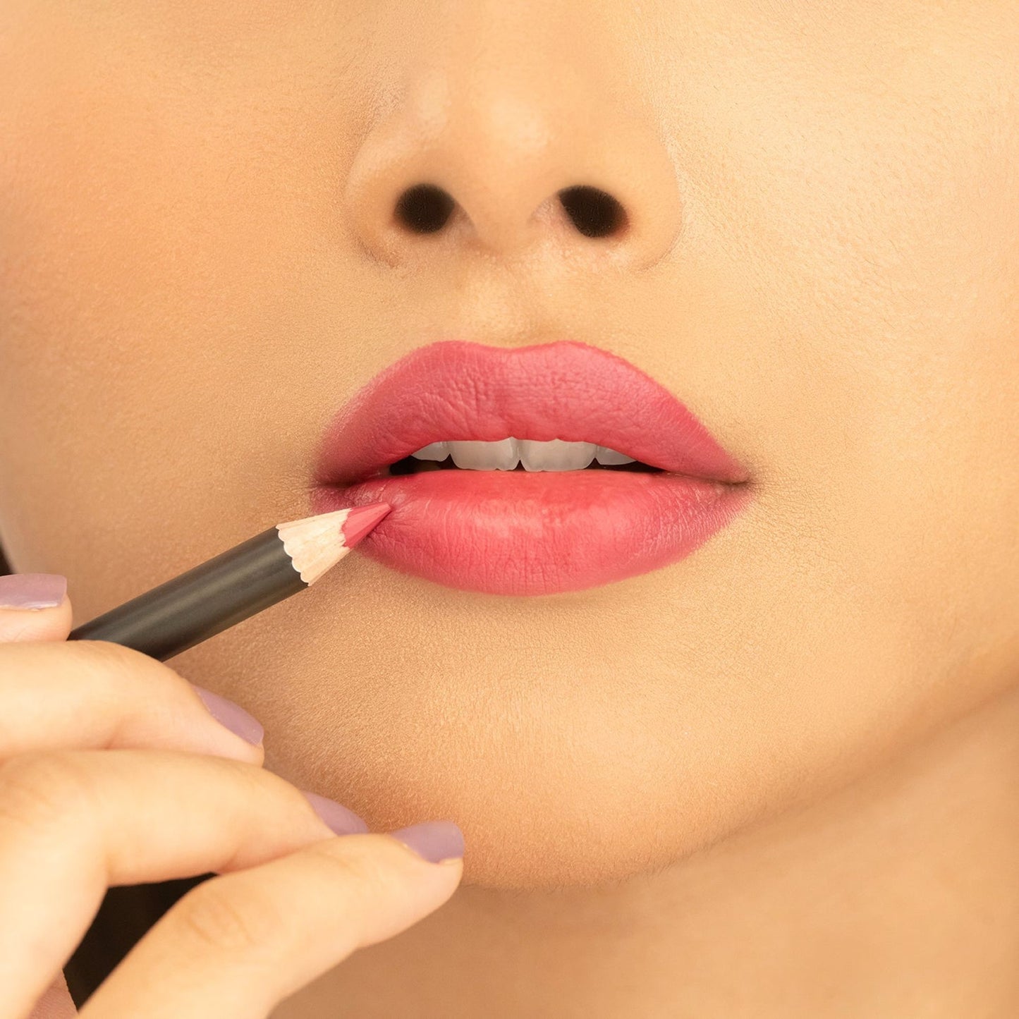PAC Studio Lip Pencil Vault Set of 10 - Creamy Non Drying, Longwear Intense Pigment, Matte Finish