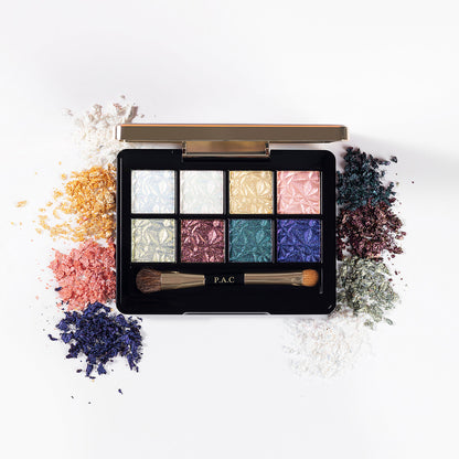 PAC Spotlight Duo Chrome Palette Season 1 - Intensely Pigmented, Buttery Smooth Multi Chrome Shades