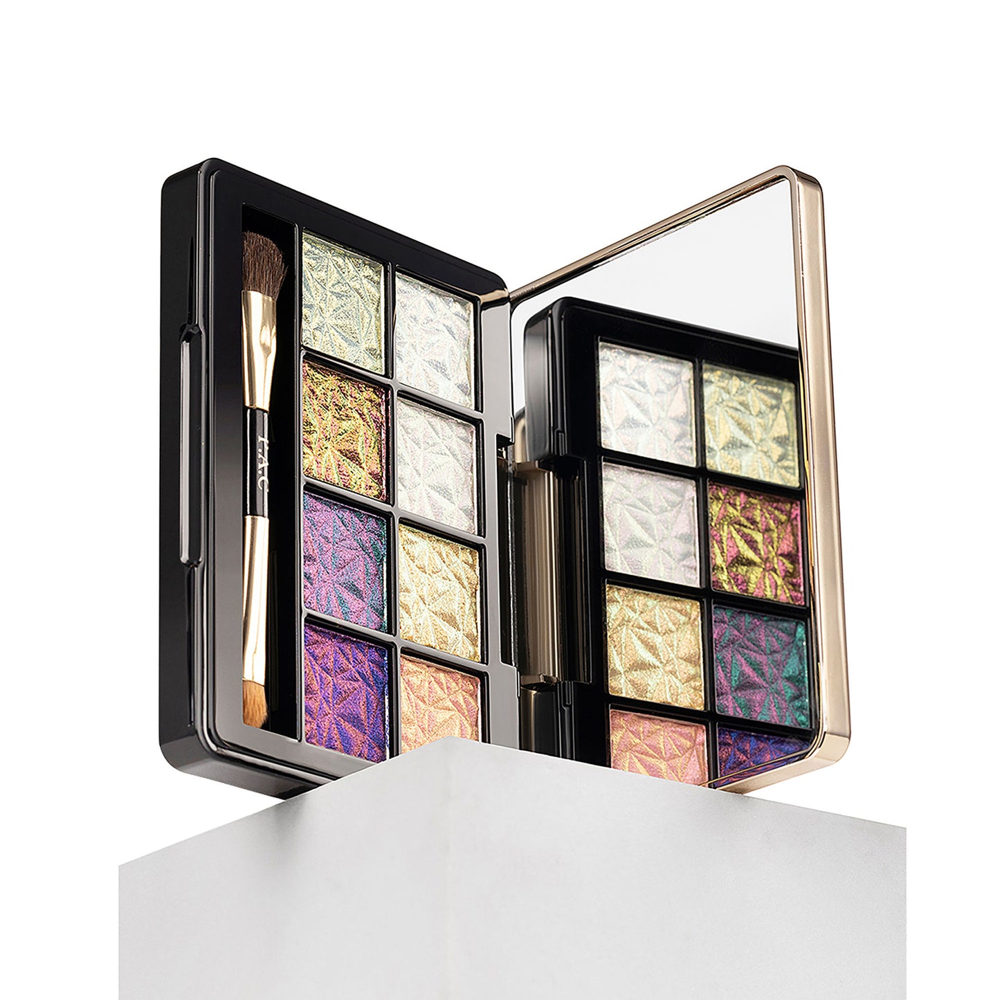 PAC Spotlight Duo Chrome Palette Season 1 - Intensely Pigmented, Buttery Smooth Multi Chrome Shades