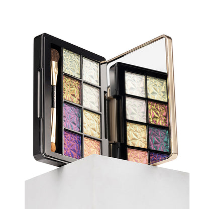 PAC Spotlight Duo Chrome Palette Season 1 - Intensely Pigmented, Buttery Smooth Multi Chrome Shades