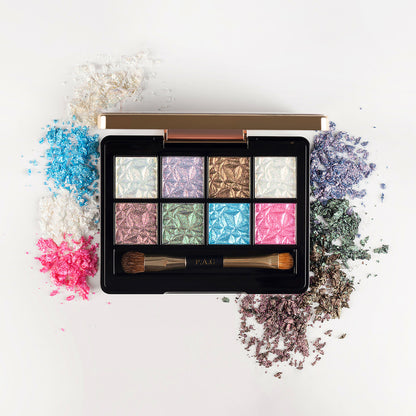 PAC Spotlight Duo Chrome Palette Season 2 - Intensely Pigmented, Buttery Smooth Multi Chrome Shades