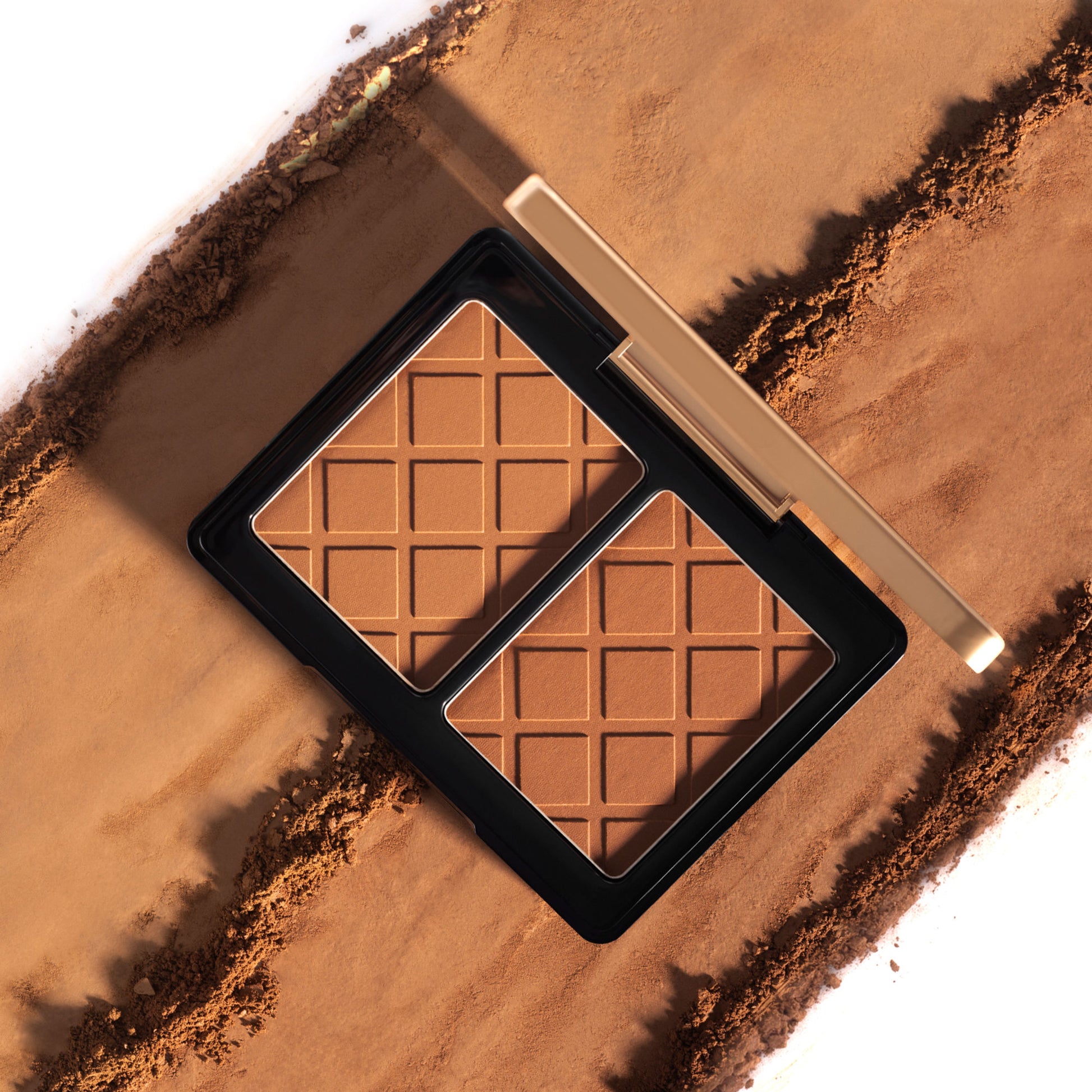 PAC Spotlight Bronzer X2 - Lightweight Matte Powder Bronzer, Long-Lasting Buildable Formula