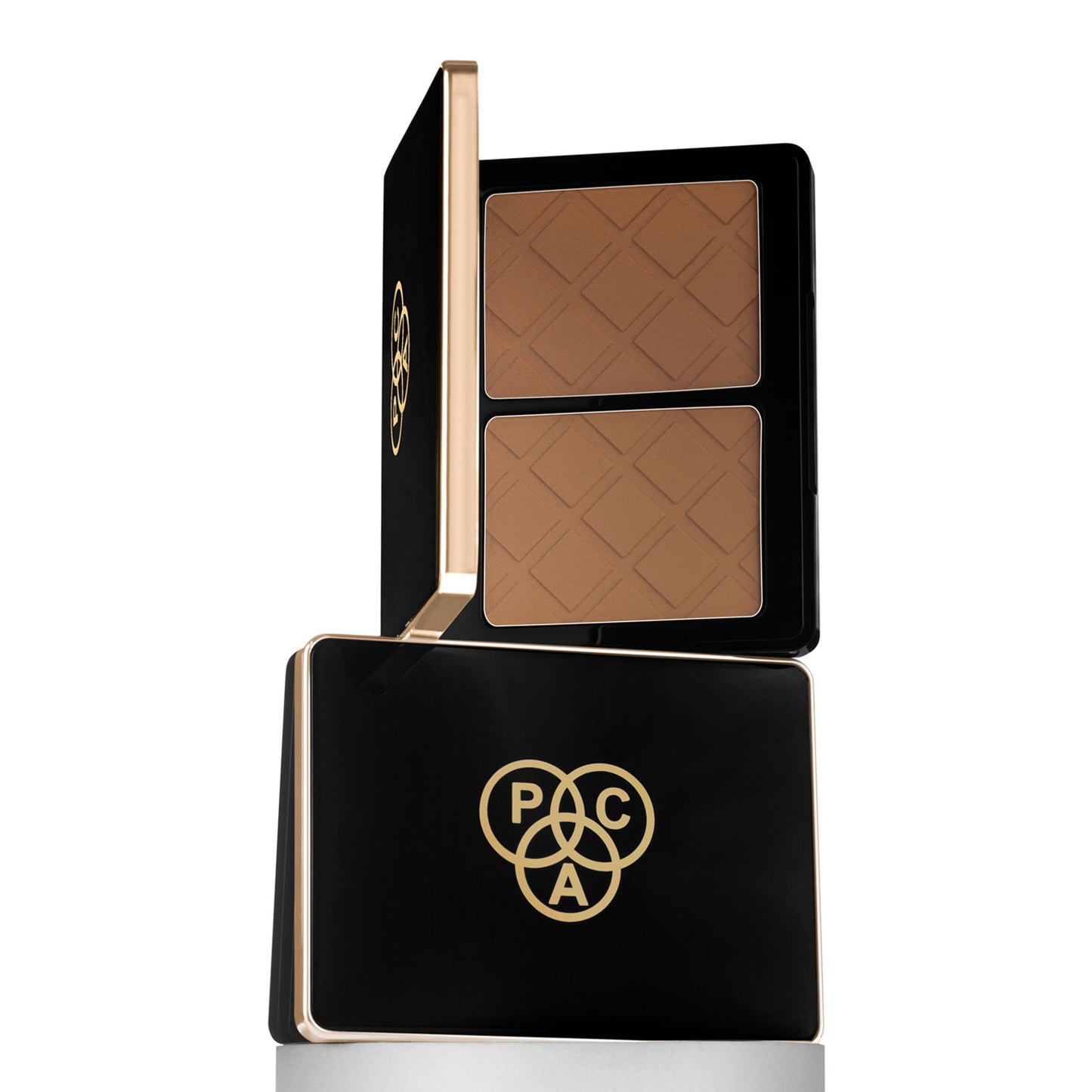 PAC Spotlight Bronzer X2 - Lightweight Matte Powder Bronzer, Long-Lasting Buildable Formula