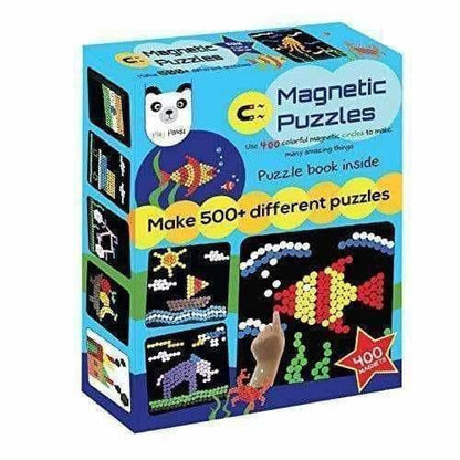 Magnetic Puzzles Circles