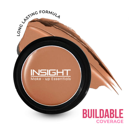 Insight Cosmetics Concealer, Buildabe Coverage With Long Lasting Formula - Medium Yellow
