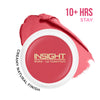 Insight Cosmetics Blusher With Vitamin E, Multi Use Super Pigmented, Dewy Finish - Raspberry Gelato