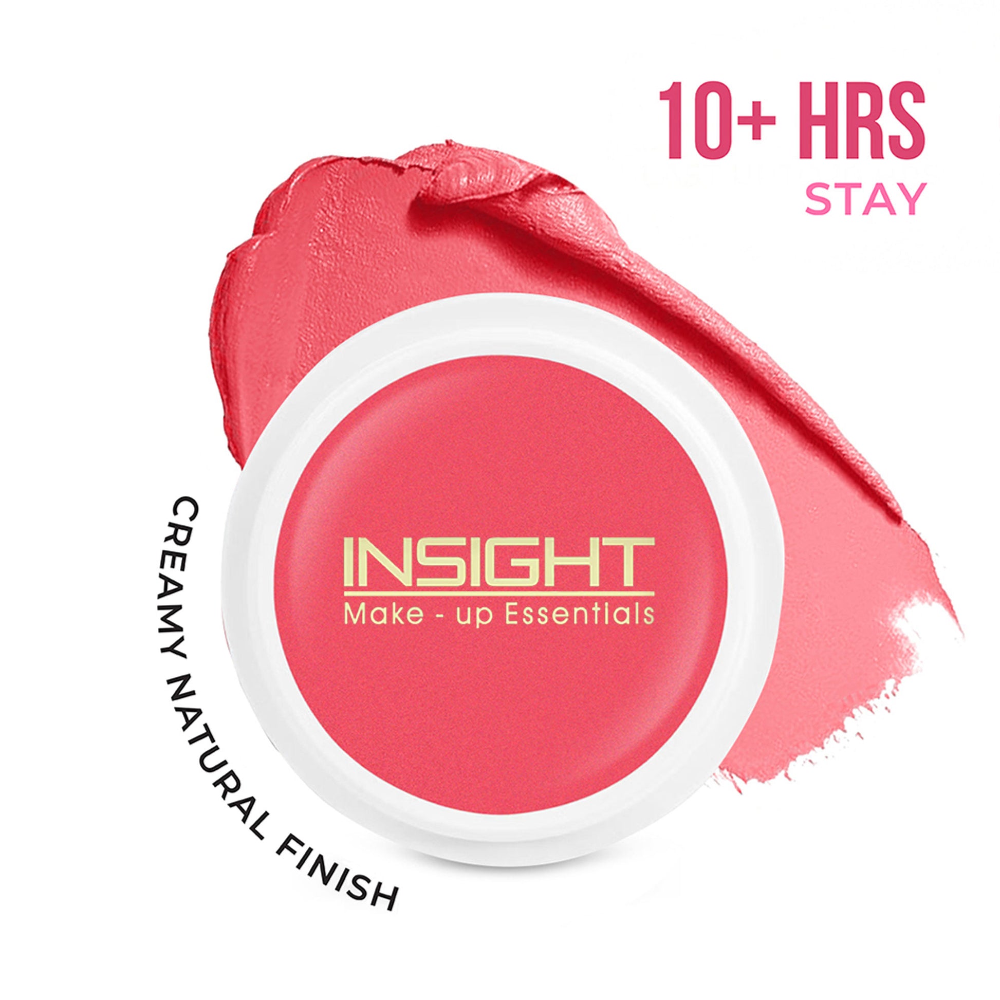 Insight Cosmetics Blusher With Vitamin E, Multi Use Super Pigmented, Dewy Finish - Strawberry Drip