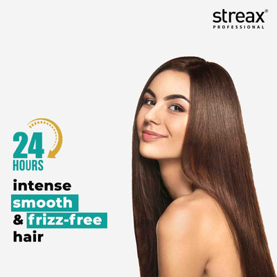 Streax Professional Vitariche Gloss Hair Serum for Frizz Control & Shine with Vitamin E