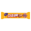 Cadbury 5 Star Chocolate Bar, 33 gm (Pack of 25)