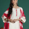 Dhiyona IE Ethnic Motifs Yoke Design Zari Kurta with Trousers & Dupatta