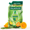 Palmolive Orange Essential Oil & Lemongrass Aroma Morning Boost Body Wash Refill Pack