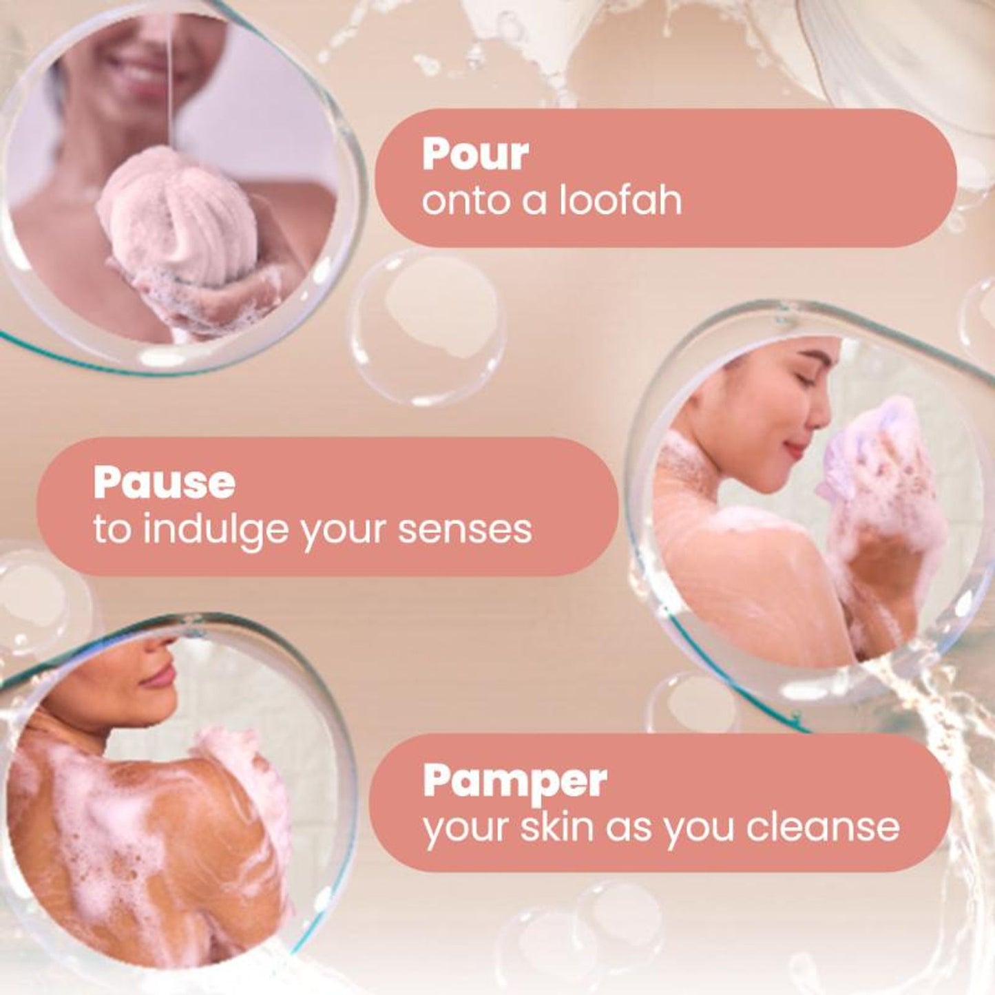 Palmolive Orange Essential Oil & Lemongrass Aroma Morning Boost Body Wash Refill Pack