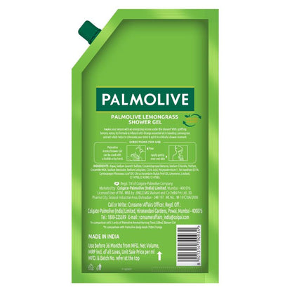 Palmolive Orange Essential Oil & Lemongrass Aroma Morning Boost Body Wash Refill Pack