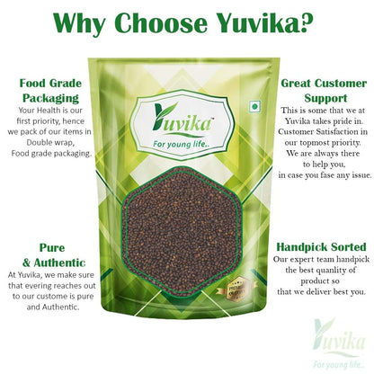 Yuvika Beej Tulsi authentic basil seeds from Krishan Tulsi, Ocimum Sanctum, used in Ayurvedic remedies and herbal gardens.