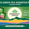 Organic India Tulsi Green Tea Assorted Tea Bags